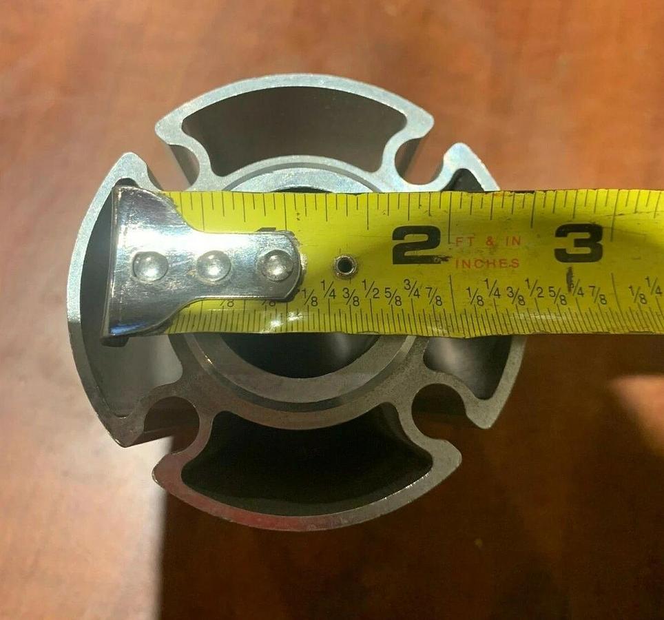 Used Genuine OEM Cummins Fan Spacer 5" Long GGHE GGHF USA Made | P/N: 130-5213-01