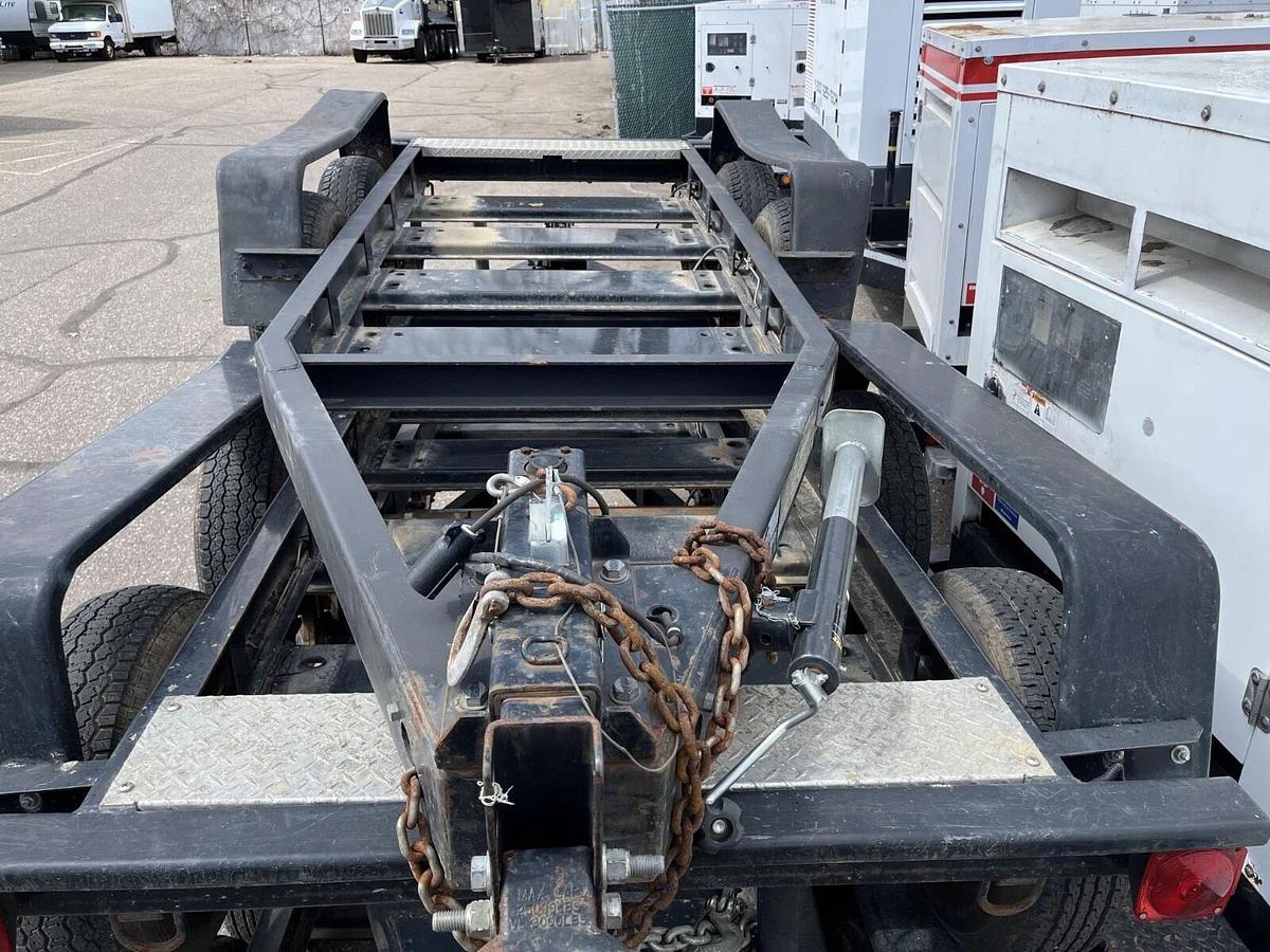 Used Used Multiquip TRLR45H 12' Dual Axle Trailer