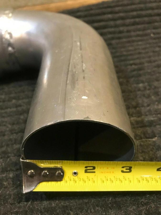 Used Cummins Genuine OEM Generator Exhaust Pipe C60D6R C80D6R C100D6R  | P/N A031A232