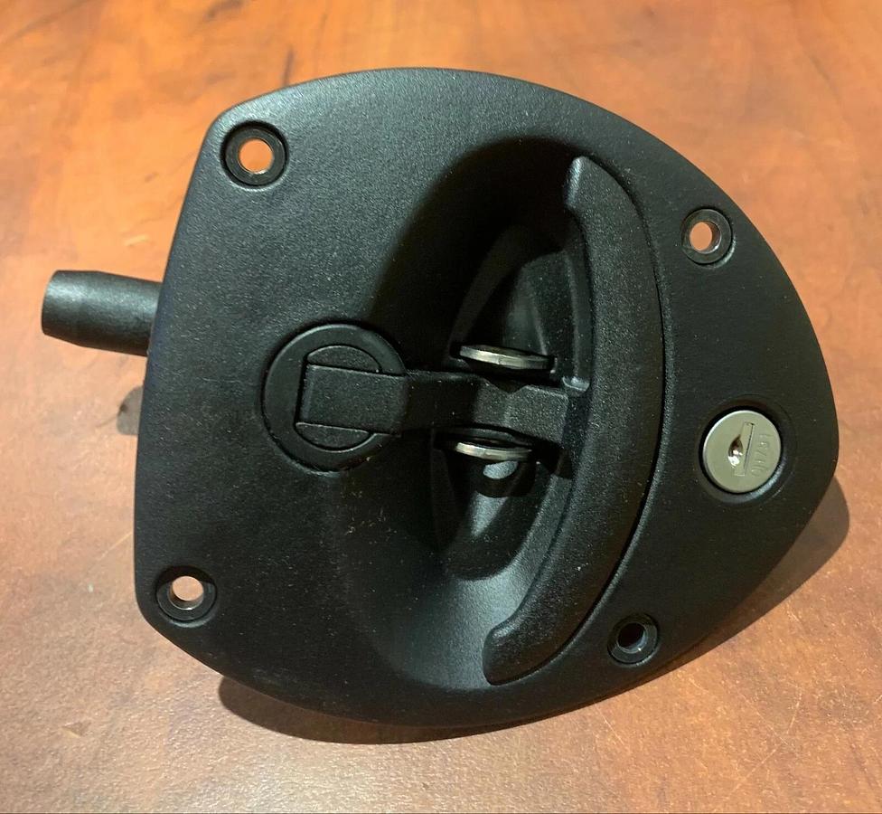 Used Genuine OEM Cummins Kohler Generator Door Latch T Handle | 0406-0972-01 A034B471 | 406097201ORA034B471