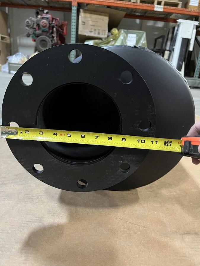 New Nelson / Cummins 41160G Rev. B 14" IND Muffler - P/N: 0155-2063-06