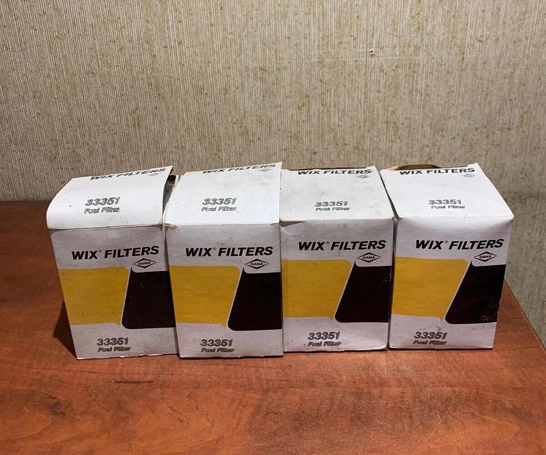 New Old Stock Wix 33351 Fuel Filter (4 Pack)