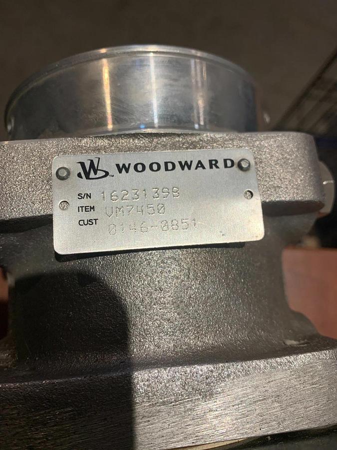 Used Cummins Onan Woodward VM7450 Mixer Natural Gas Propane GGLA GGLB | P/N: 146-0851