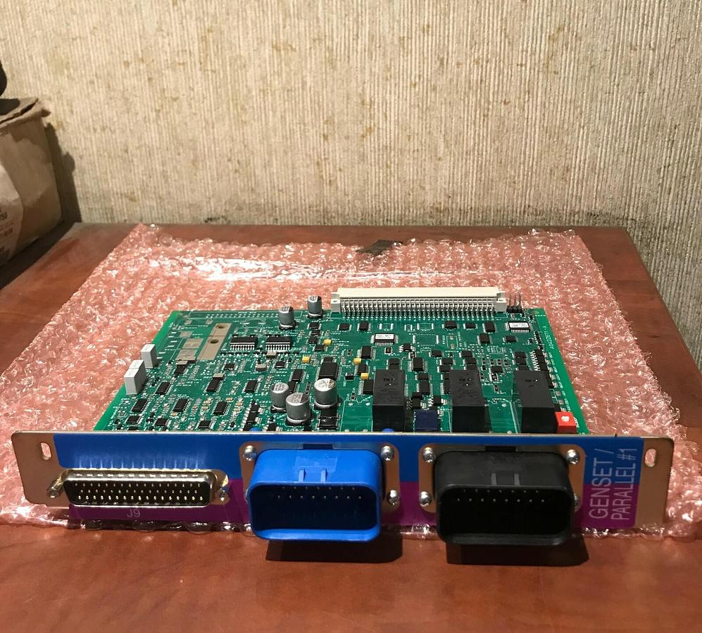 Used New Genuine OEM Cummins 327-1376-02 PCB Parallel Genset Card