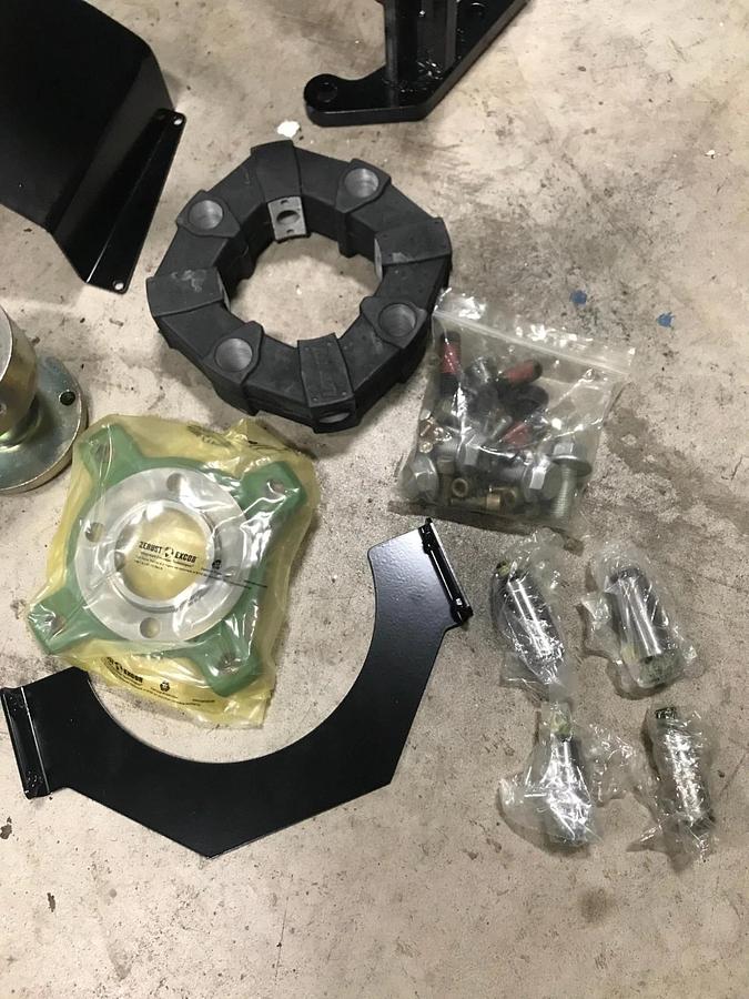 Front Mount PTO Kit John Deere Cummins | 190-0819-02 190081902