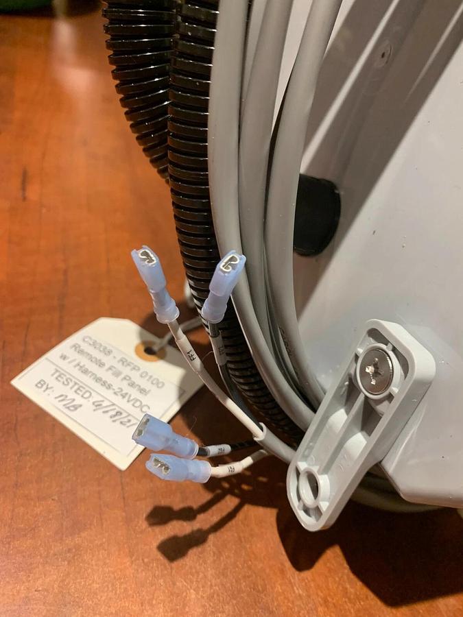 Used New Cummins High Fuel Alarm Kit 24VDC DQFAB | P/N: 541-1178-01 | 541-1178-02