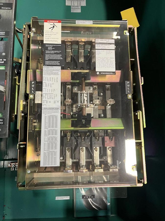 150A 480V Cummins BTPCB Spec. A Automatic Transfer Switch - S/N: L050866501