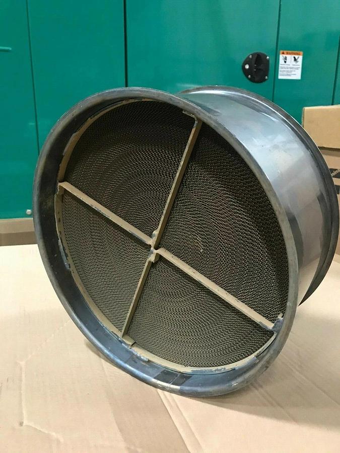 Used New Cummins Industrial Circle Catalytic Converter | A026D978 0155-4773-01