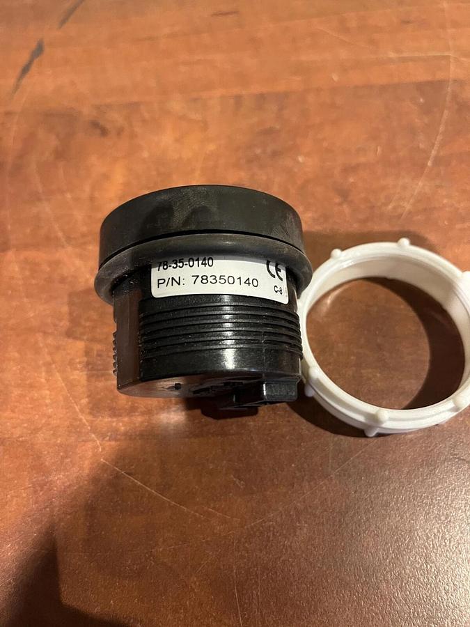 Used Generator Gauge Panel - Temp., Filter, Fuel & Oil Pressure Gauges w/ 5V Supply