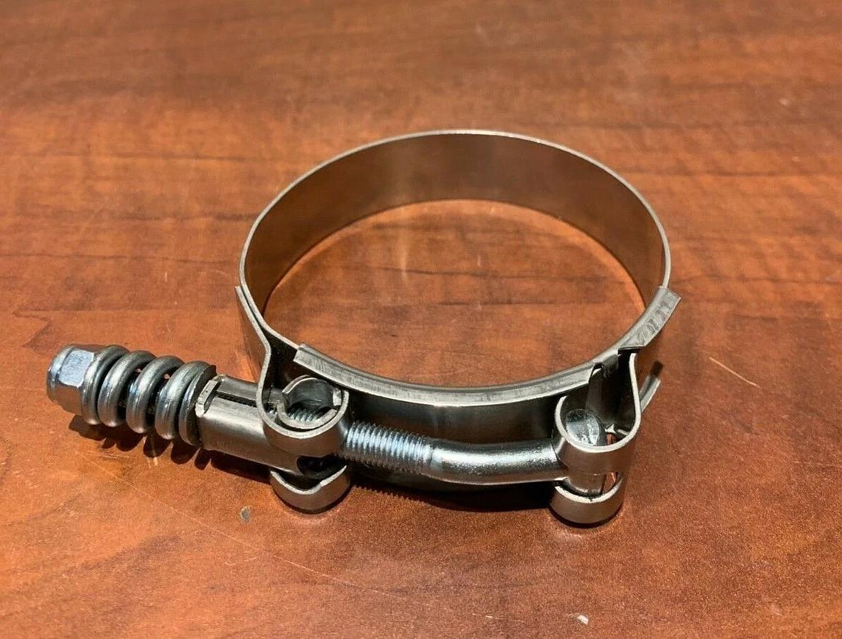 Used (6 Pack) Breeze 2.5" T-Bolt Hose Clamp | Cummins P/N: A034C656 (USA Made)