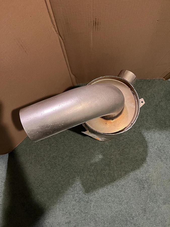 New Cummins Exhaust Muffler - P/N: 0155-4686