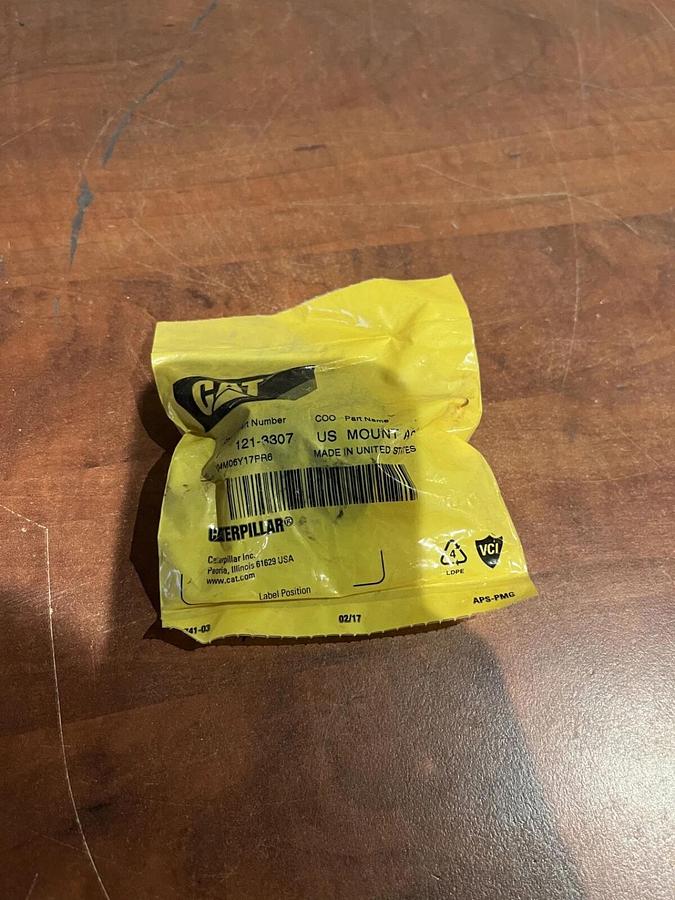 Used New Two Piece Asymmetric Isolation Mount - P/N: 121-3307