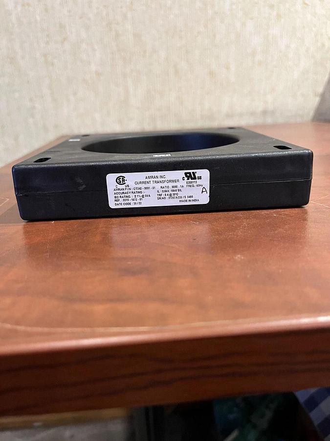 New Amran Current Transformer 9090:1A - P/N: CT243-9091-01