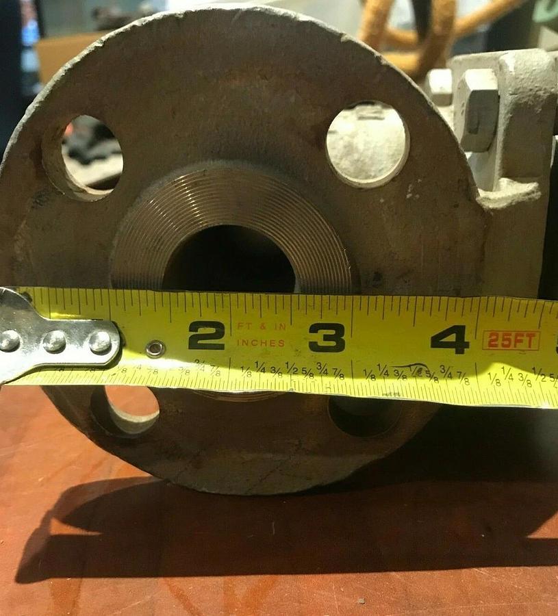 1" Powell CF8M Gate Valve 150 Stainless Steel | B-1122 FIG 2491