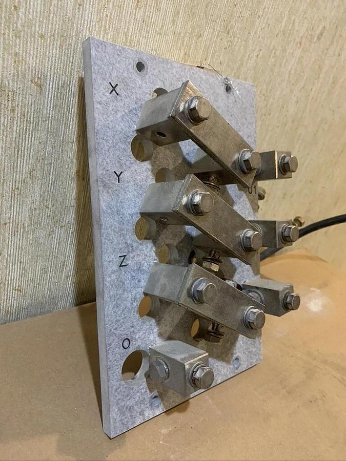 Used Multiquip Voltage Change Over Terminal Link Board | MQ Power P/N: M4273000003