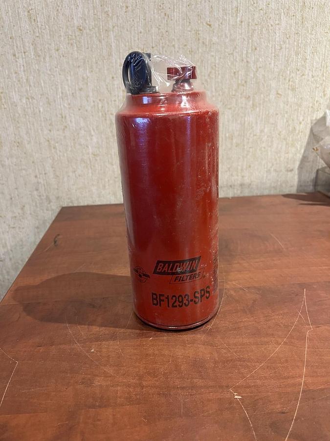 Baldwin Filters Spin-on Fuel Filter - P/N: BF1293-SPS