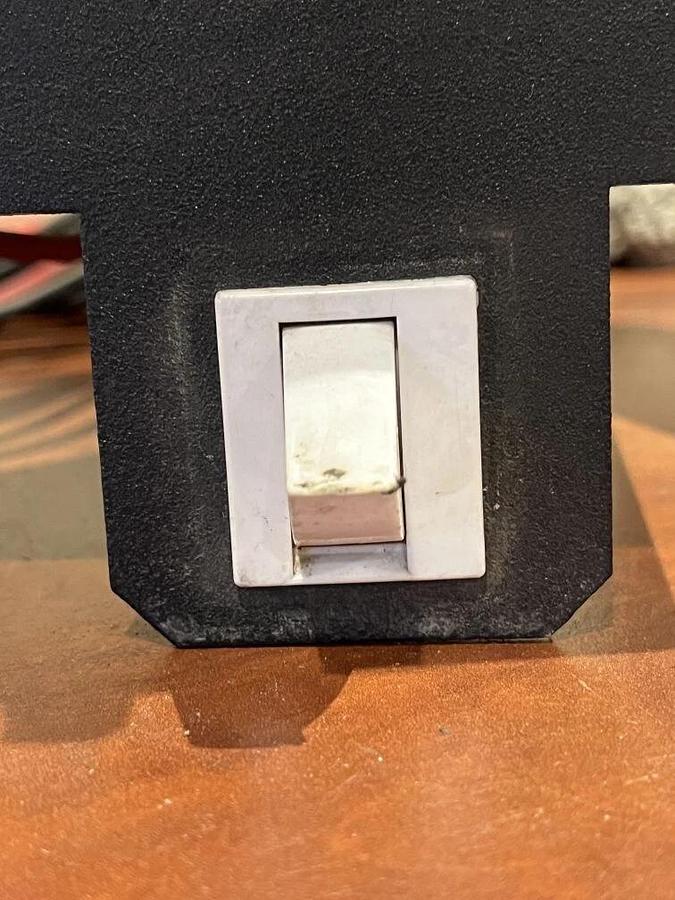 Used Circuit Breaker Bracket from Generac MMG45IF4 with Breakers and Rocker Switch