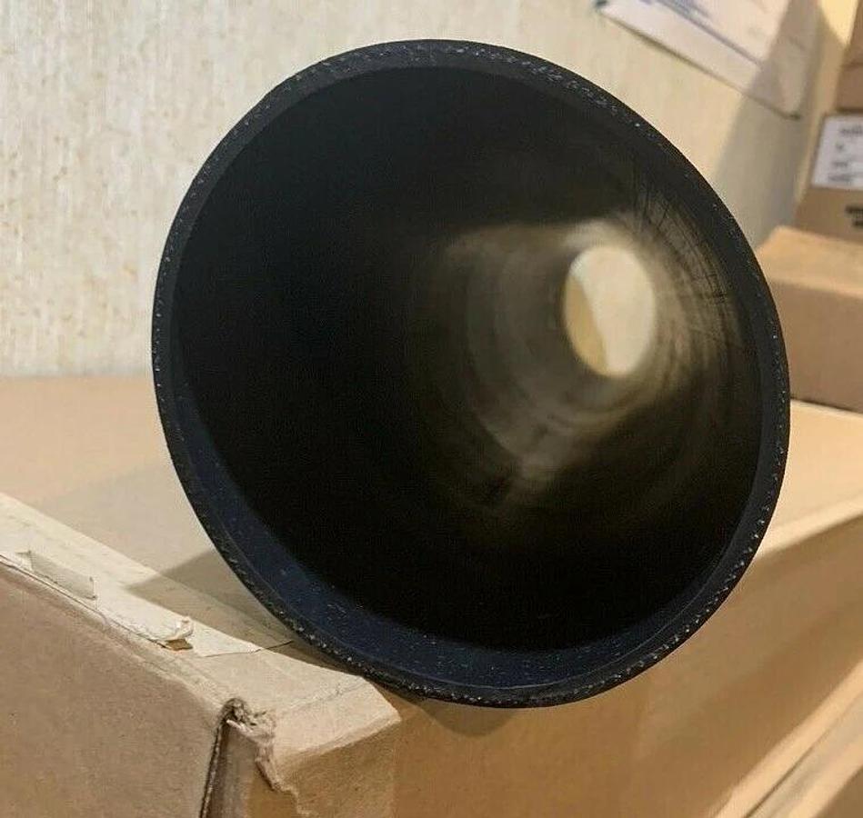 Used Gates Radiator Hose 5" ID x 3' Long P/N: 4175-3480 | Cummins P/N: 503-1725