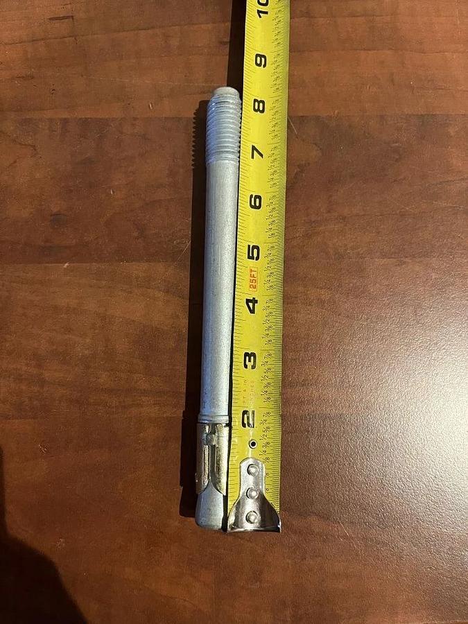 3/4"x 8" Steel Wedge Anchor - 4 Pack