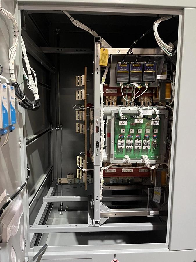 Used New 1600 Amp 480VAC Cummins CXRF8 Automatic Transfer Switch - S/N: D22M057070