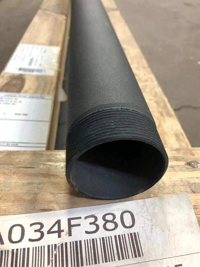 Used New 120" Long 2" NPT Cummins Fuel Tank Normal Vent Extension | P/N: A034F380