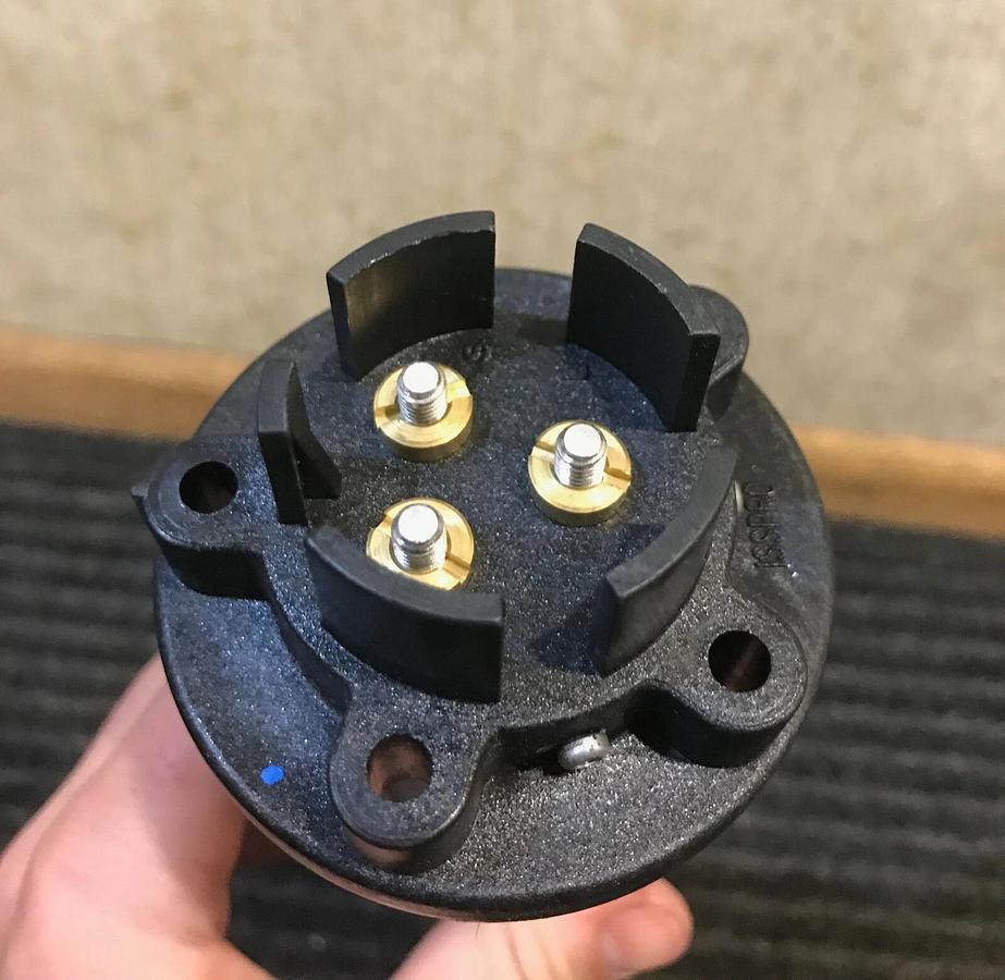 Used P/N: A034B933 A042T822  | ISSPRO Fuel Sender for Cummins C60D6R C80D6R C100D6R