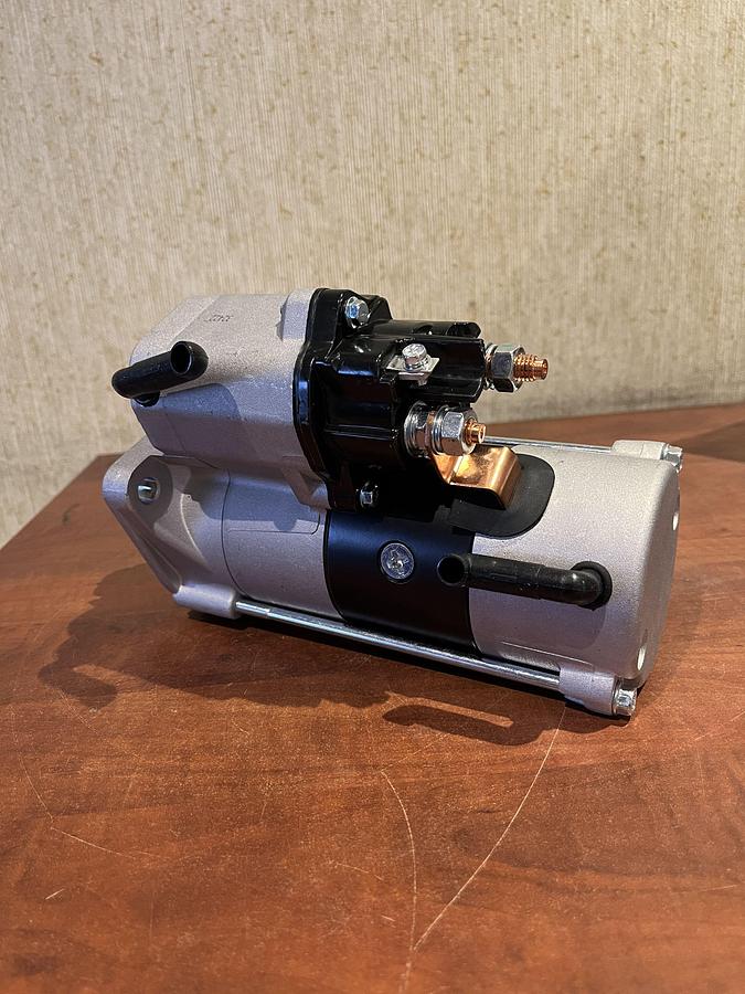 New 2.7kW 12V 16096N Starter Motor - S/N: 95176
