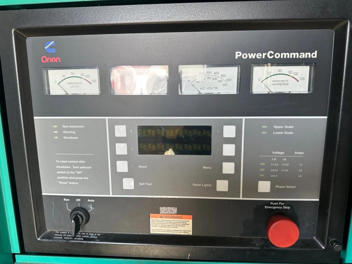 Used 600kW Cummins DFGB Stationary Diesel Generator - L960625814