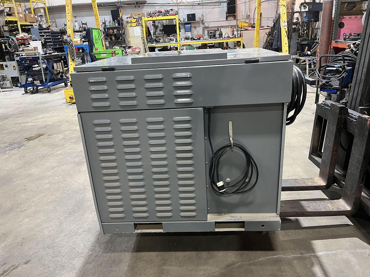 Used Used 150kW 480/208VAC Simplex Merlin-150K Resistive Load Bank - S/N: 70377-09-41