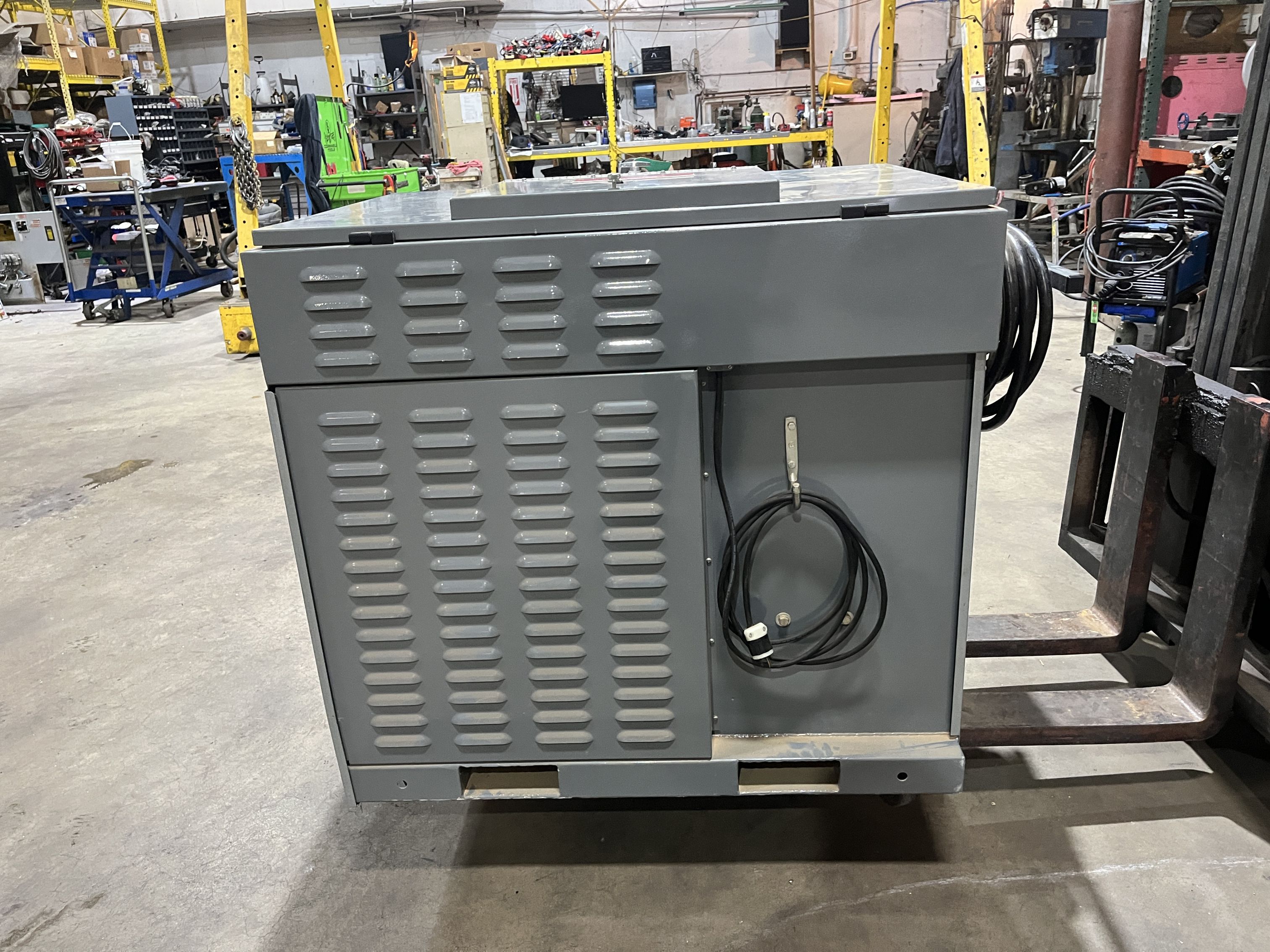 Used Used 150kW 208VAC Simplex Merlin-150K Resistive Load Bank - S/N: 70377-09-41