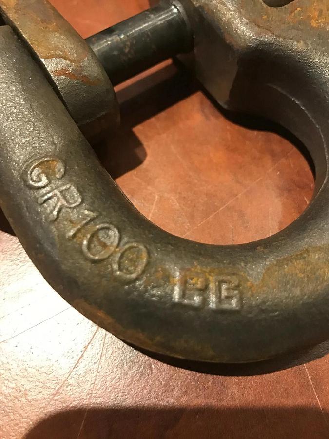 Crosby 3/4"" Alloy Connecting Link A-1337 LOK-A-LOY GR 100 | WLL 35,300 Lbs.