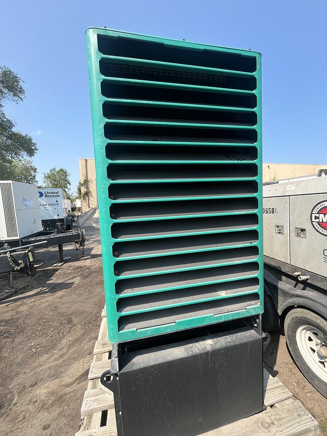 New 125kW Cummins C125 D6D Spec. B Stationary Diesel Generator - S/N: D230225907