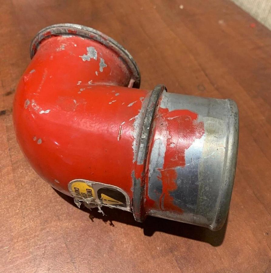 Used Used Genuine OEM Cummins Air Transfer Pipe QSB5 4.5L C100-D6R | P/N: 4933777