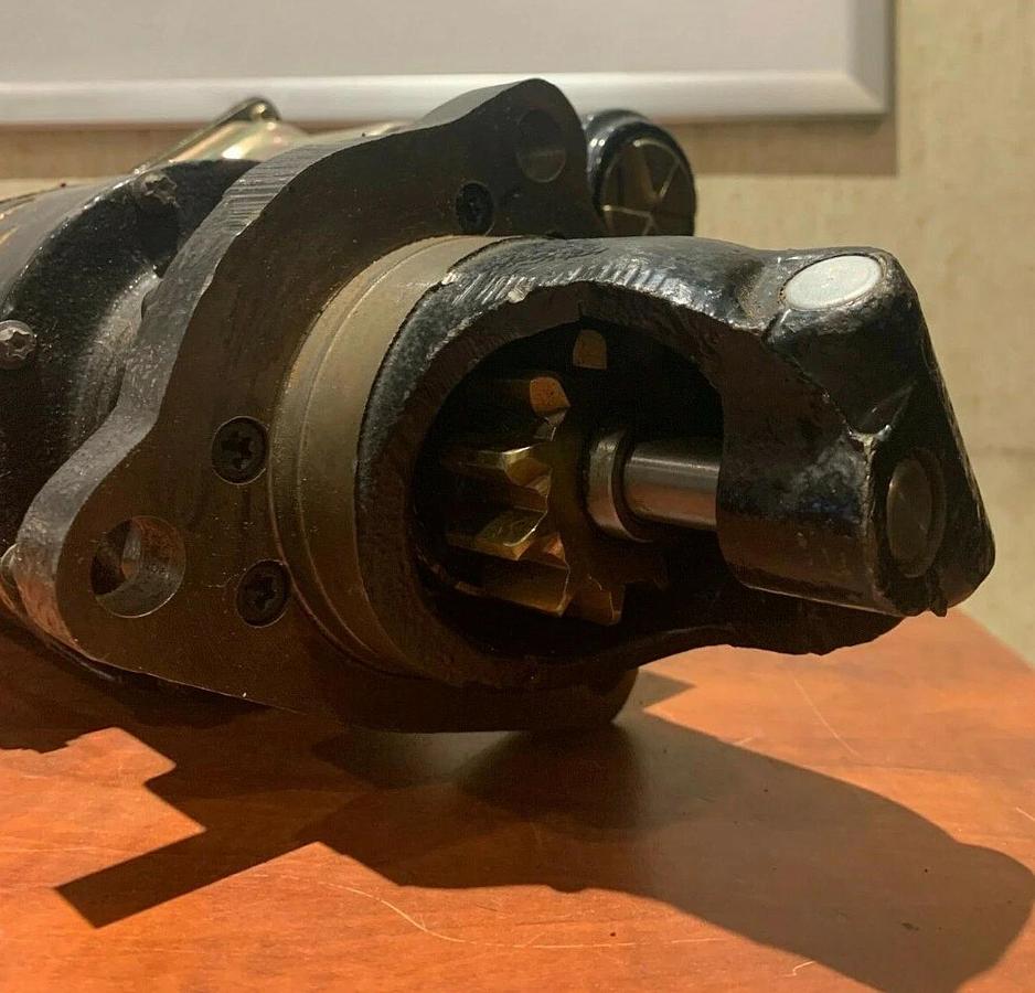 Used Used Cummins Delco Remy DRX67228 24V CW Starter | S/N: 05E98