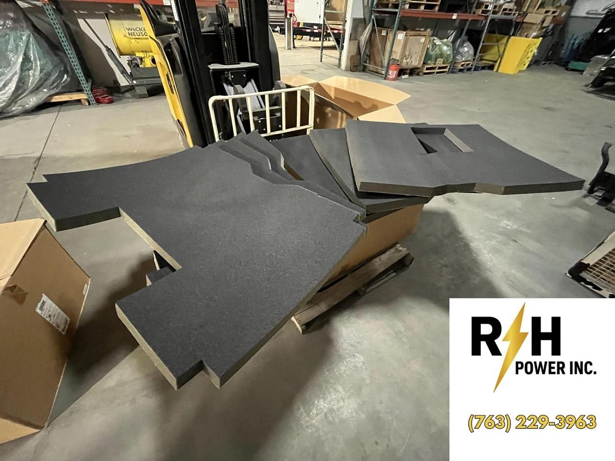 Cummins Acoustic Kit A054E819 - w/ A053X635 & A032X366 Sound Insulation Panels