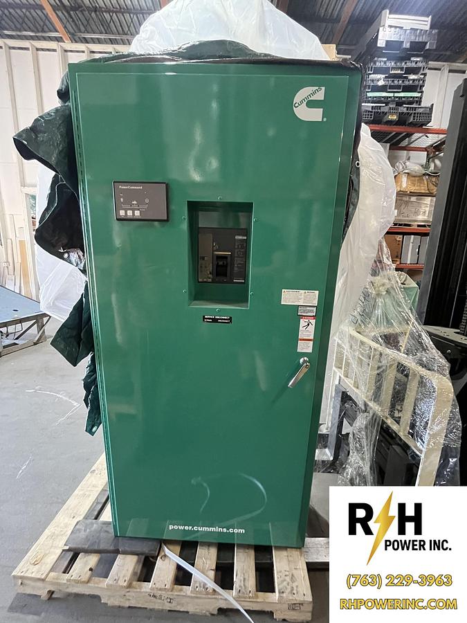400A | 240V | Cummins OTECSEC Automatic Transfer Switch | Spec. A | s/n H21M965465