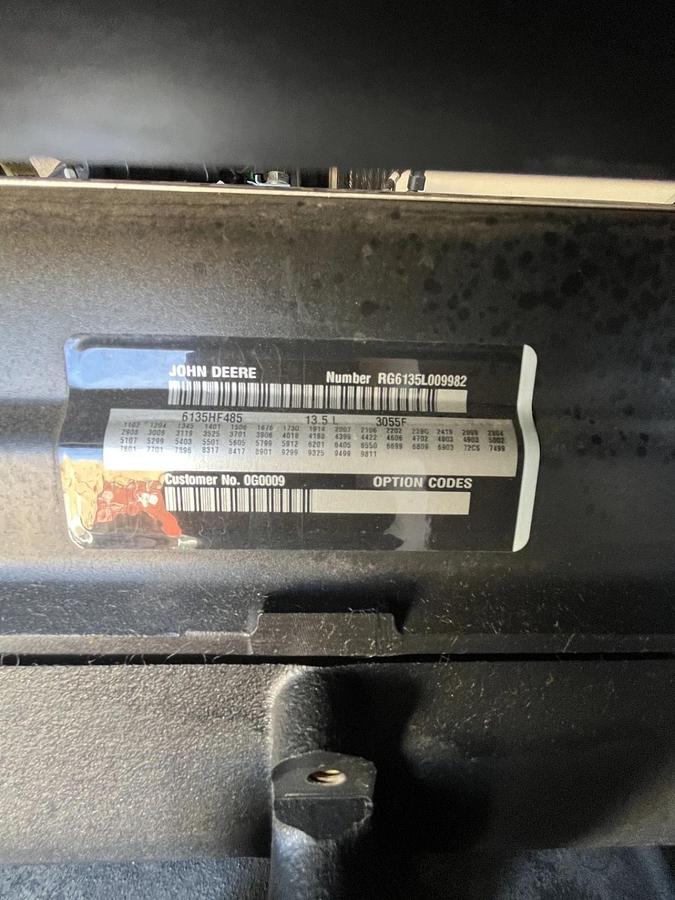 Used 400kw Generac SD400 13.5L Stationary Industrial Diesel Generator - S/N: 2103412