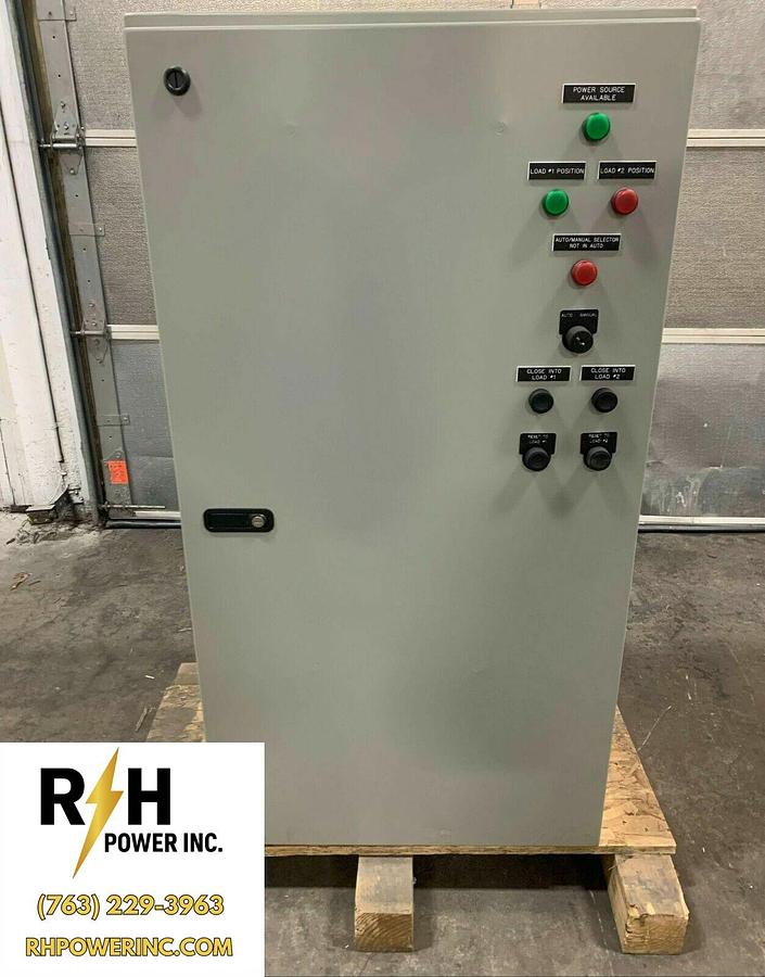 225A | 240V 3Ph | Zenith Manual Transfer Switch | ZTS2M