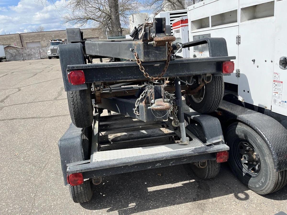 Used Used Multiquip TRLR45H 12' Dual Axle Trailer