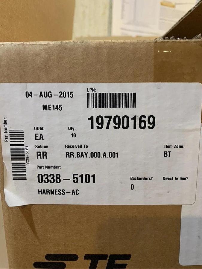 Used Cummins AC Wiring Harness DSKBA | P/N: 338-5101 0338-5101