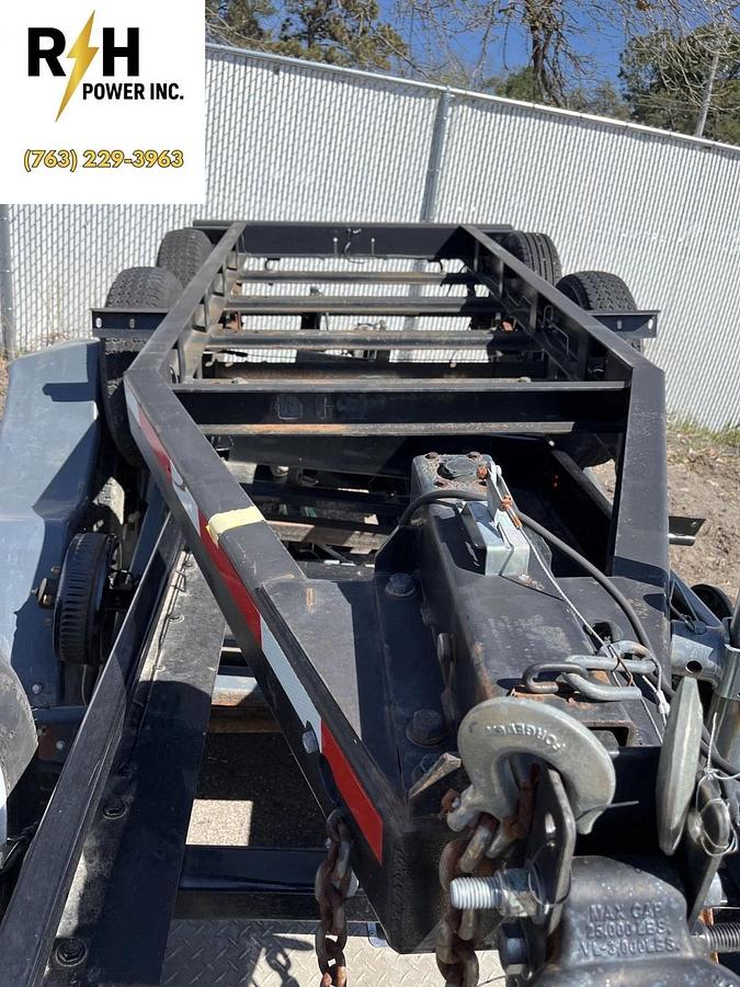 Used Used 12' Multiquip Double Axle TRLR45US2H Trailer - VIN: 5SLBG1222CL011393