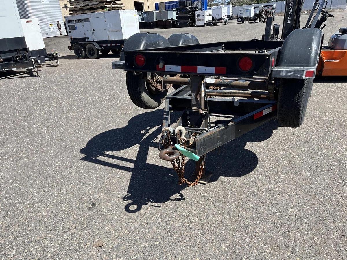Used Used 15' MMDi/Steelpoint Dual Axle Trailer for C60 & C100