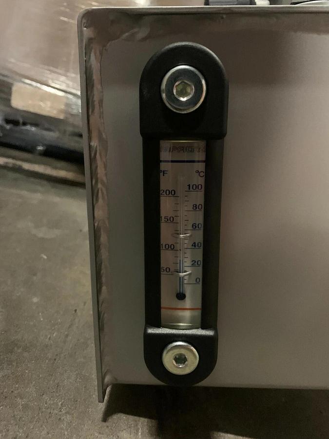 Used New Genuine OEM Onan Cummins RBAB Hydraulic Reservoir Assy P/N: 121-0242