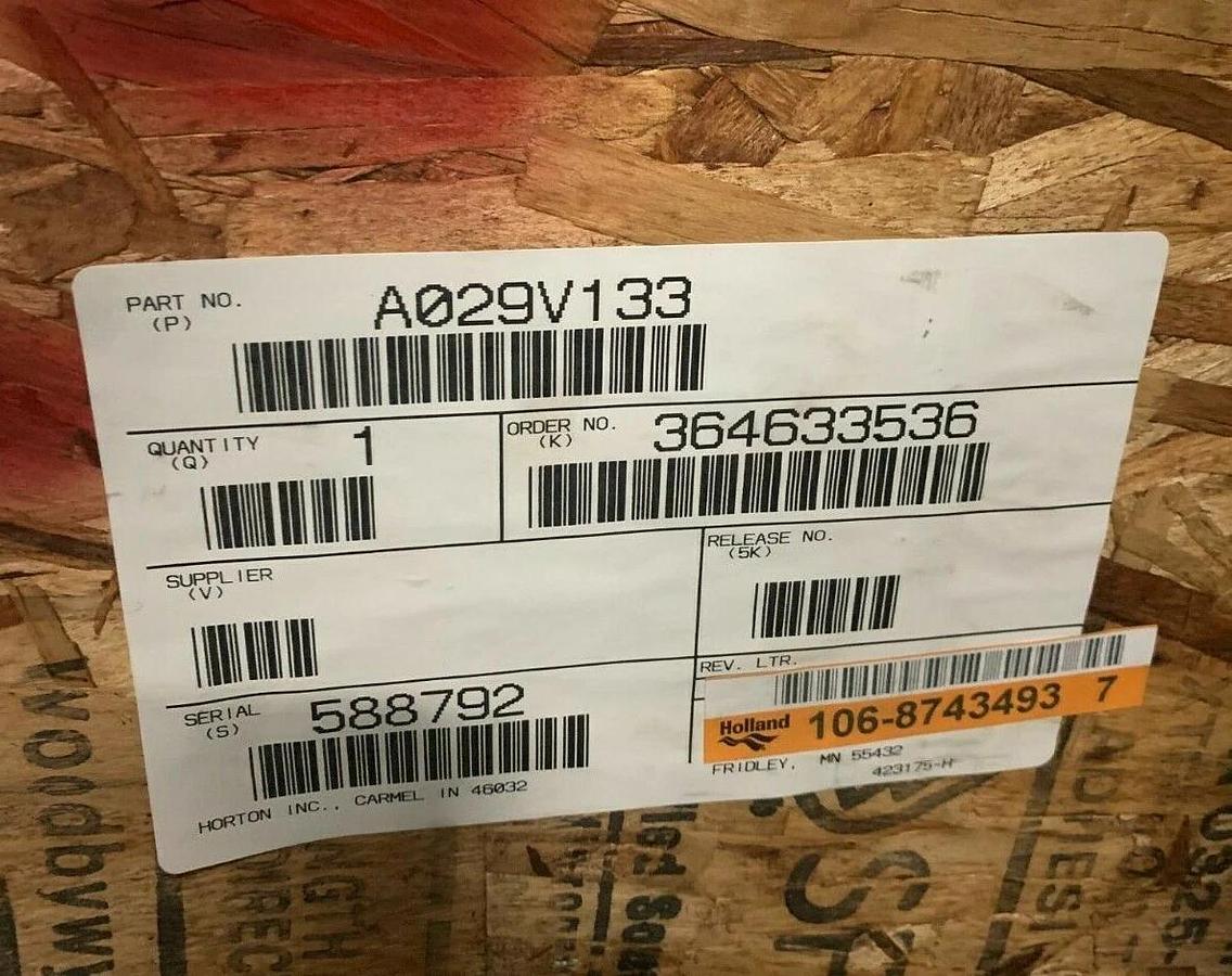 Used New Genuine OEM Cummins Radiator Fan QSK50 P/N: A029V133 | DQGAG DQGAH DQGAJ