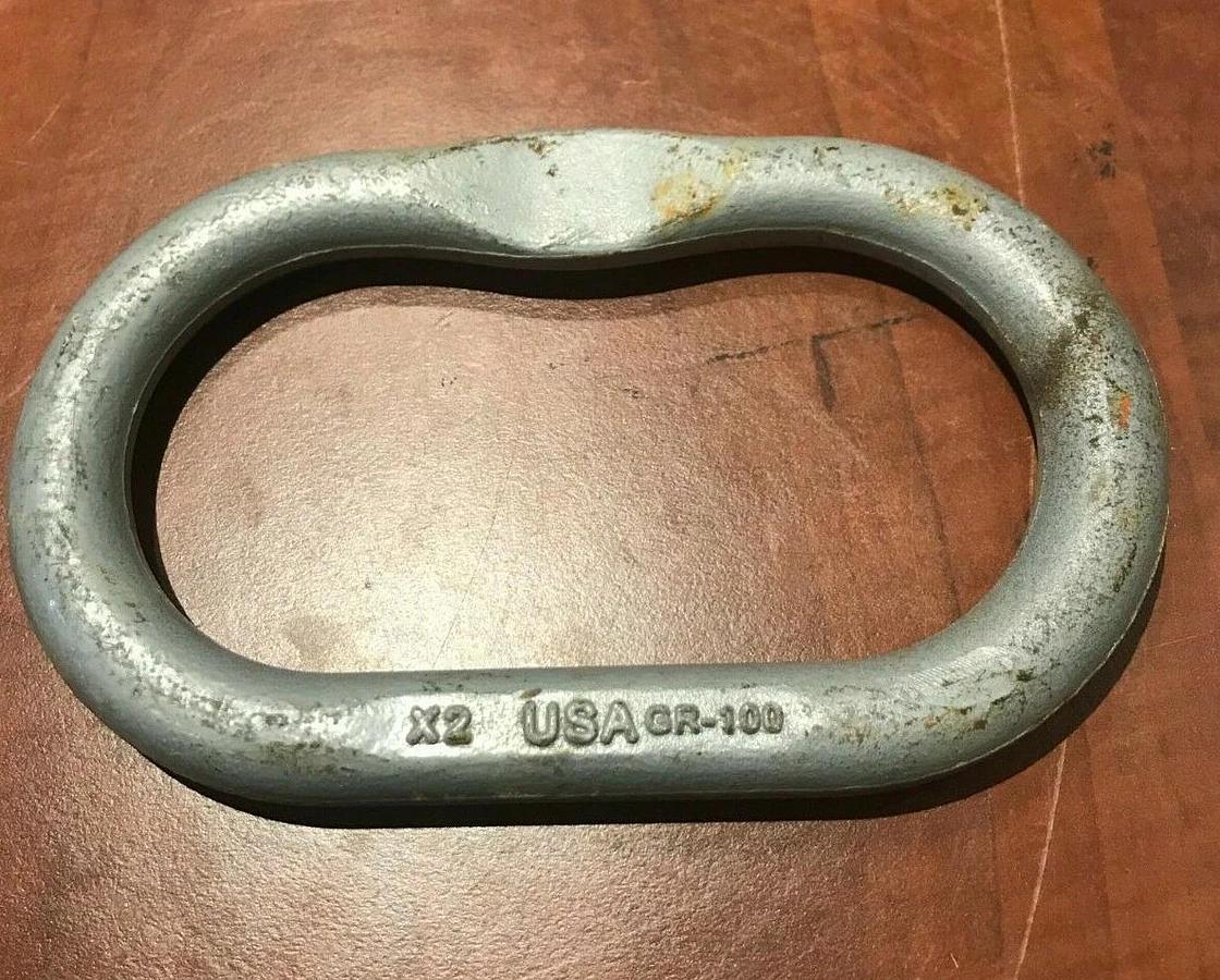 New Crosby USA Grade 100 Master Chain Link WLL 9,900 lbs. | Spectrum 10 A-1342