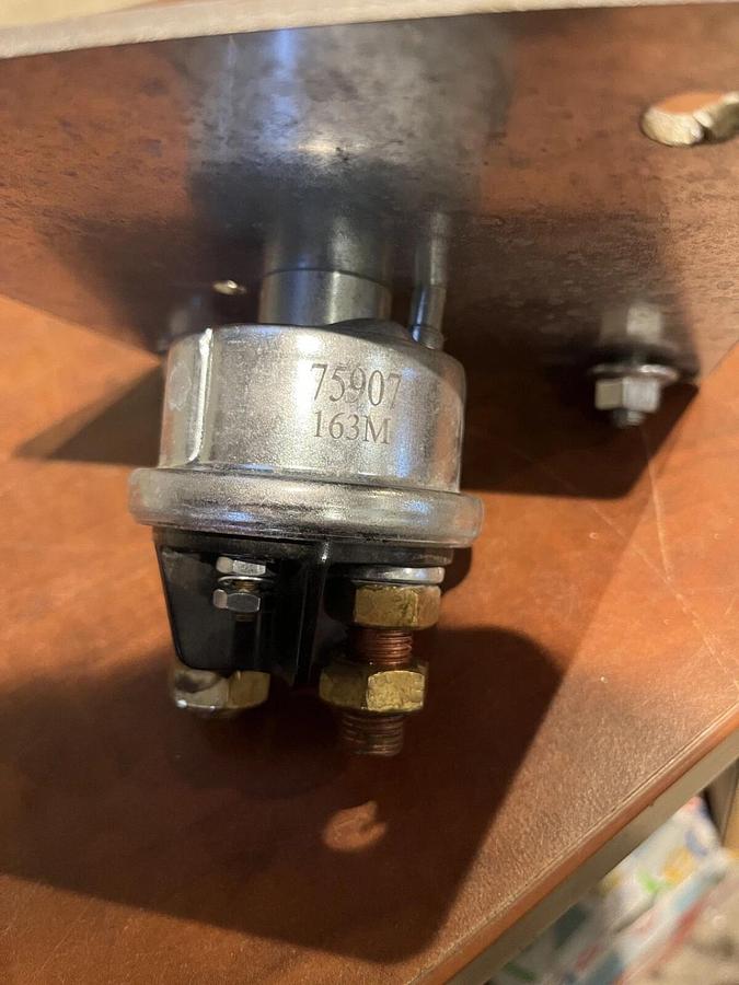 New Cole Hersee Double Pole Disconnect Switch - P/N: 75907