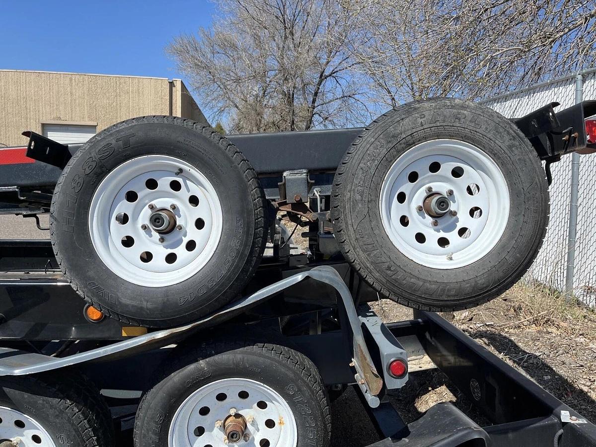 Used Used 12' Multiquip Double Axle TRLR45US2H Trailer - VIN: 5SLBG1222CL011393