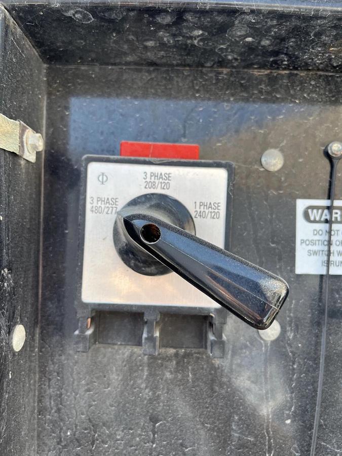 100kW Cummins C100D6R Mobile Diesel Generator - S/N: J140751012 (New Engine!)