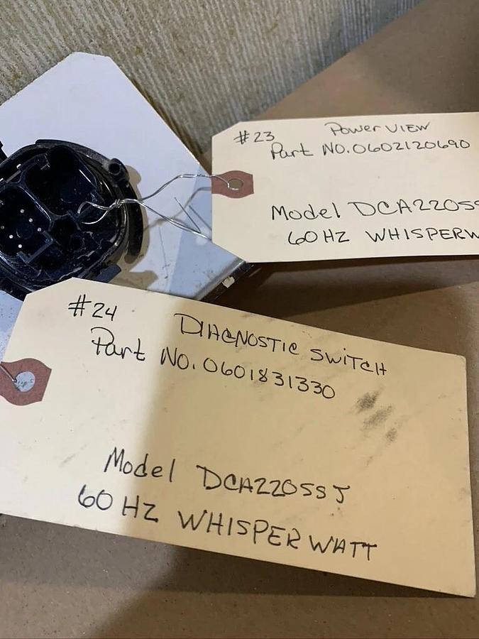 Used Power View DCA-150SSJU3 180SSJU DCA225SSJU | Multiquip P/N: 0602120690 RE555553