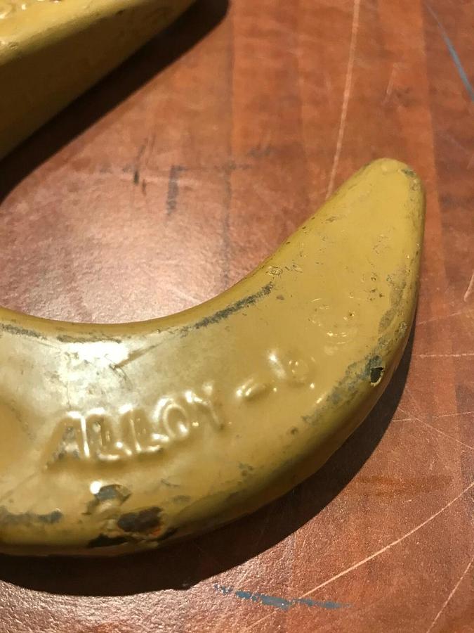 New 1/4"-5/16" Crosby Clevis Foundry Eye Hook | Grade 80 WLL 4,500 lbs.